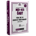  MEB AGS ÖABT Türk Dili ve Edebiyatı Öğretmenliği Konu Anlatımlı Pegem Akademi Yayınları 2026