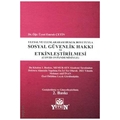  Sosyal Güvenlik Hakkı ve Etkinleştirilmesi - Emrah Çetin