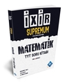 TYT İxir Supremum Matematik Soru Bankası KR Akademi Yayınları