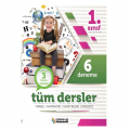 1. Sınıf 6 Deneme Tüm Dersler Branş Akademi Yayınları