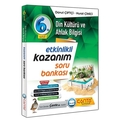 6. Sınıf Din Kültürü ve Ahlak Bilgisi Etkinlikli Kazanım Soru Bankası Çanta Yayınları