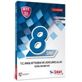 8. Sınıf LGS T.C. İnkılap Tarihi ve Atatürkçülük Soru Bankası Sınav Yayınları