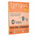 9. Sınıf 0'dan 9'a Türk Dili ve Edebiyatı Konu Anlatımlı Soru Bankası Tonguç Akademi Yayınları