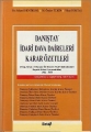 Danıştay İdari Dava Daireleri Karar Özetleri - Selami Demirkol, M. Önder Tekin, Nihat Toktaş