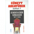  Demokrasinin Sonbaharı - Cüneyt Arcayürek