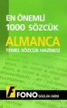  En Önemli 1000 Sözcük Almanca Fono Yayınları