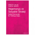  Hegemonya ve Sosyalist Strateji - Ernesto Laclau, Chantal Mouffe