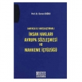  İnsan Hakları Avrupa Sözleşmesi ve Mahkeme İçtüzüğü - Osman Doğru