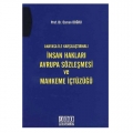 İnsan Hakları Avrupa Sözleşmesi ve Mahkeme İçtüzüğü - Osman Doğru