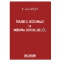 İnsancıl Müdahale ve Koruma Sorumluluğu - Sercan Reçber