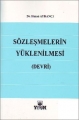  Sözleşmelerin Yüklenilmesi (Devri) - Hasan Ayrancı