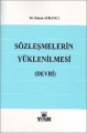 Sözleşmelerin Yüklenilmesi (Devri) - Hasan Ayrancı