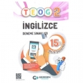 TEOG 2 İngilizce 15 li Deneme Gezegen Yayınları