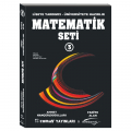 Üniversiteye Hazırlık Matematik Seti 3 Tümay Yayınları