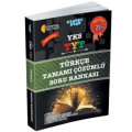  YKS TYT Türkçe Tamamı Çözümlü Soru Bankası - Akıllı Adam Yayınları