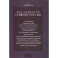  Yeni İş Kanunu Seminer Notları - Mehmet Uçum