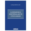  Gayrimenkul Sertifikaları ve Uygulaması - Mesut Kaya