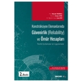  Güvenirlik (Reliability) ve Ömür Hesapları - Necati Tahralı, Enver Atik, Can Çivi