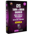  GYS Tarım ve Orman Bakanlığı Memurluk Konu Anlatımlı Soru Bankası Pegem Akademi Yayınları 2025