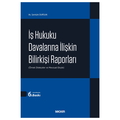  İş Hukuku Davalarına İlişkin Bilirkişi Raporları - Şentürk Dursun
