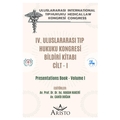  IV. Uluslararası Tıp Hukuku Kongresi Cilt I - Hakan Hakeri, Cahid Doğan