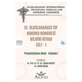 IV. Uluslararası Tıp Hukuku Kongresi Cilt I - Hakan Hakeri, Cahid Doğan