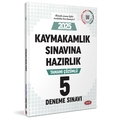  Kaymakamlık Sınavına Hazırlık 5 Deneme Sınavı Data Yayınları 2025