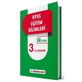 KPSS Eğitim Bilimleri 3 Deneme QR Çözümlü Dijital Hoca Akademi 2021