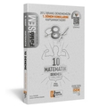  LGS Farklı İsem 8. Sınıf 1. Dönem Matematik 10 Branş Deneme İsem Yayınları
