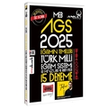  MEB AGS Anka Serisi Eğitimin Temelleri 15 Deneme Yargı Yayınları 2025