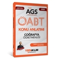  MEB AGS ÖABT Coğrafya Öğretmenliği Konu Anlatımı Yediiklim Yayınları 2025