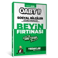  MEB AGS ÖABT Sosyal Bilgiler Öğretmenliği Beyin Fırtınası Soru Cevap Yediiklim Yayınları 2027