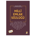 Milli Emlak Sözlüğü - Salahaddin Kardeş