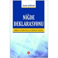  Niğde Deklarasyonu - Sedat Çağlar