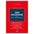  Seri Muhakeme ve Basit Yargılama Usulü - Şaban Cankat Taşkın
