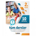  2. Sınıf 10 Deneme Tüm Dersler Branş Akademi Yayınları