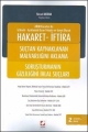  Hakaret İftira (Yargılamayı Etkilemeye Teşebbüs ve Soruşturmanın Gizliliğini İhlal Suçları) - Necati Meran