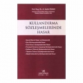 Kullandırma Sözleşmelerinde Hasar - Ali Hulki Cihan