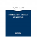  Sözleşmeyi İhlale Yöneltme - Meliha Sermin Paksoy