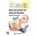  TEOG 2 Din Kültürü ve Ahlak Bilgisi 15 li Deneme Gezegen Yayınları