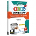 TEOG Türkçe Çözümlü Çıkmış Sorular Çanta Yayınları