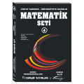  Üniversiteye Hazırlık Matematik Seti 4 Tümay Yayınları