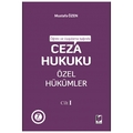  Ceza Hukuku Özel Hükümler Cilt 1 - Mustafa Özen