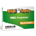  MEB AGS Bilgi Cepte 1982 Anayasası Bilgi Kartı (Soru-Cevap) Yediiklim Yayınları 2025