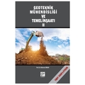  Geoteknik Mühendisliği ve Temel İnşaatı Cilt II - Mehmet Orhan