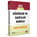 GYS Hakimler ve Savcılar Kurulu Personeli Konu Anlatımlı Data Yayınları 2023