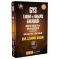  GYS Tarım ve Orman Bakanlığı Sivil Savunma Uzmanı Konu Anlatımlı Soru Bankası Pegem Akademi Yayınları 2025