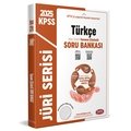  KPSS Jüri Serisi Türkçe Tamamı Çözümlü Soru Bankası Data Yayınları 2025