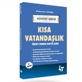  KPSS Vatandaşlık Özet Ders Notları 4T Yayınları 2021