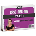  MEB AGS Tarih Video Ders Notları Hoca Kafası Yayınları 2027